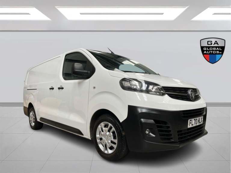 2020 Vauxhall Vivaro 3100 2.0d 120PS Dynamic H1 Van PANEL VAN DIESEL Manual