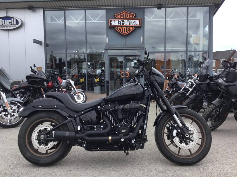 2024 Harley-Davidson LOW RIDER S FXLRS Colour Option (23MY) PETROL Manual