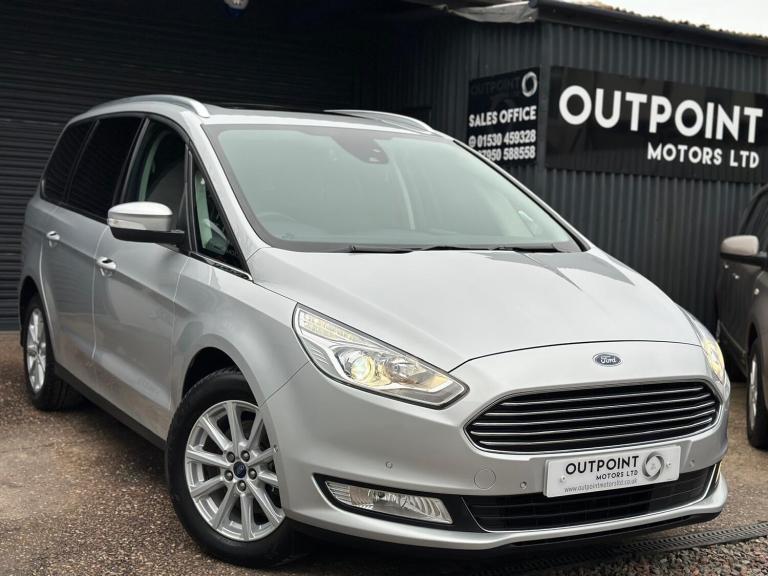 2019 Ford Galaxy 2.0 EcoBlue Titanium X Auto Euro 6 (s/s) 5dr MPV Diesel Automatic