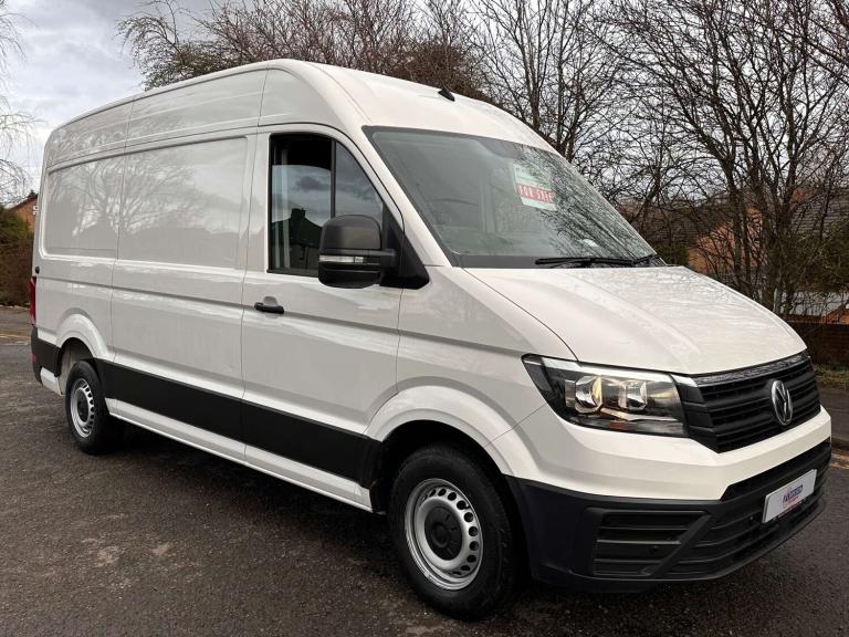 2021 Volkswagen Crafter CR35 2.0TDI 140 MWB Panel Van Diesel Manual