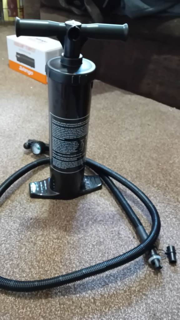 Dual Action Air Pump