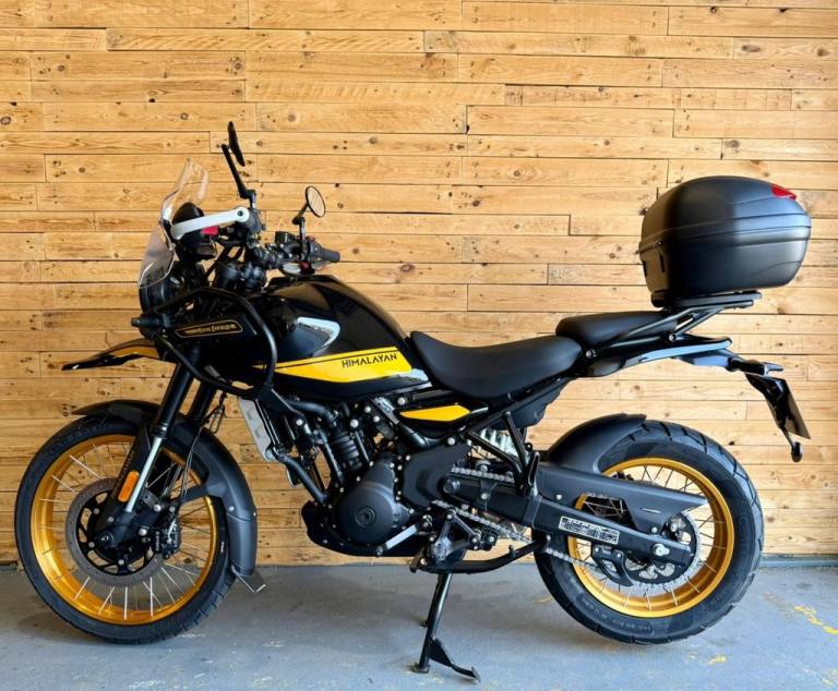 2026 Royal Enfield Himalayan 450 450 Adventure Petrol Manual Euro 5 (40 ps) Petrol Manual