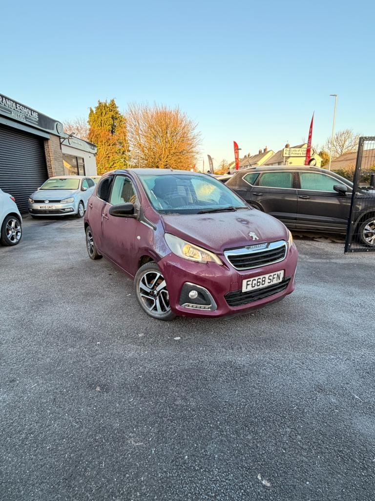 2018 Peugeot 108 1.0 72 Allure 5dr HATCHBACK Petrol Manual