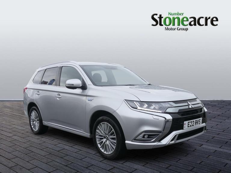 2019 Mitsubishi Outlander 2.4h TwinMotor 13.8kWh 4h CVT 4WD Euro 6 (s/s) 5dr ESTATE Petrol/Electr...