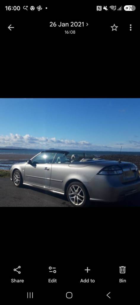 Saab Convertible