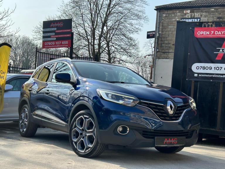 2016 Renault Kadjar 1.6 dCi Dynamique S Nav 5dr 4WD HATCHBACK DIESEL Manual