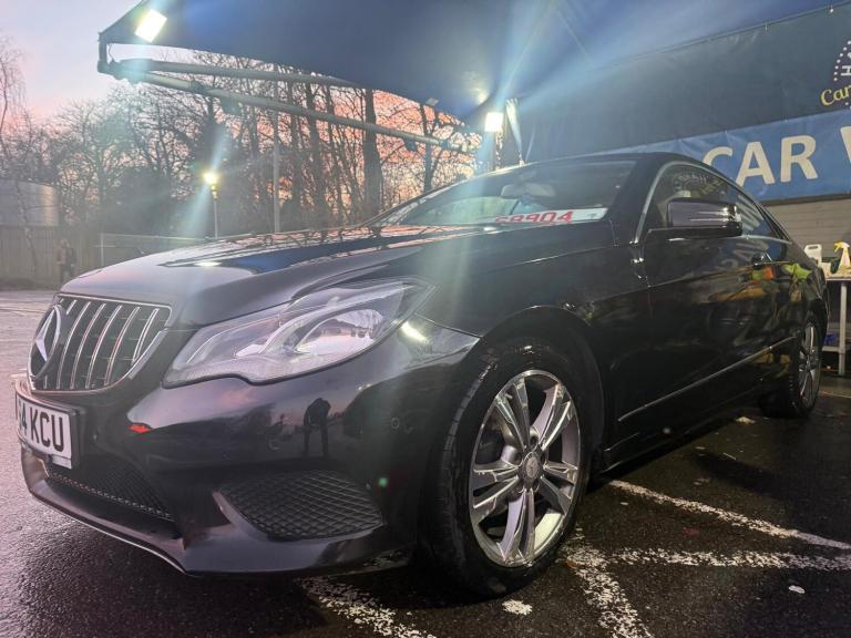  Mercedes-Benz E Class 2.1 E220d BlueTEC SE G-Tronic+ Euro 6 (s/s) 2dr Diesel Automatic