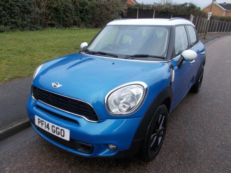 2014 MINI Countryman 2.0 Cooper S D 5dr HATCHBACK Diesel Manual