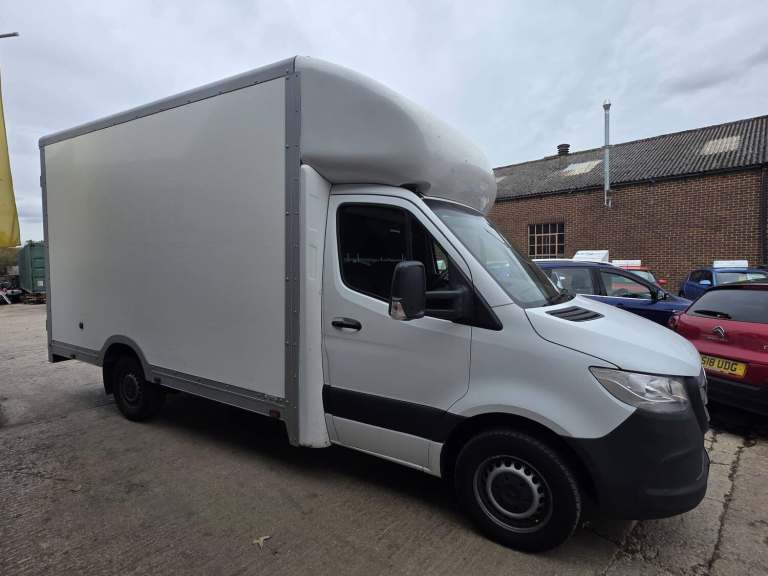 Mercedes-Benz Sprinter 2.1 314 CDI G-Tronic FWD L2 Euro 6 2dr Diesel Automatic