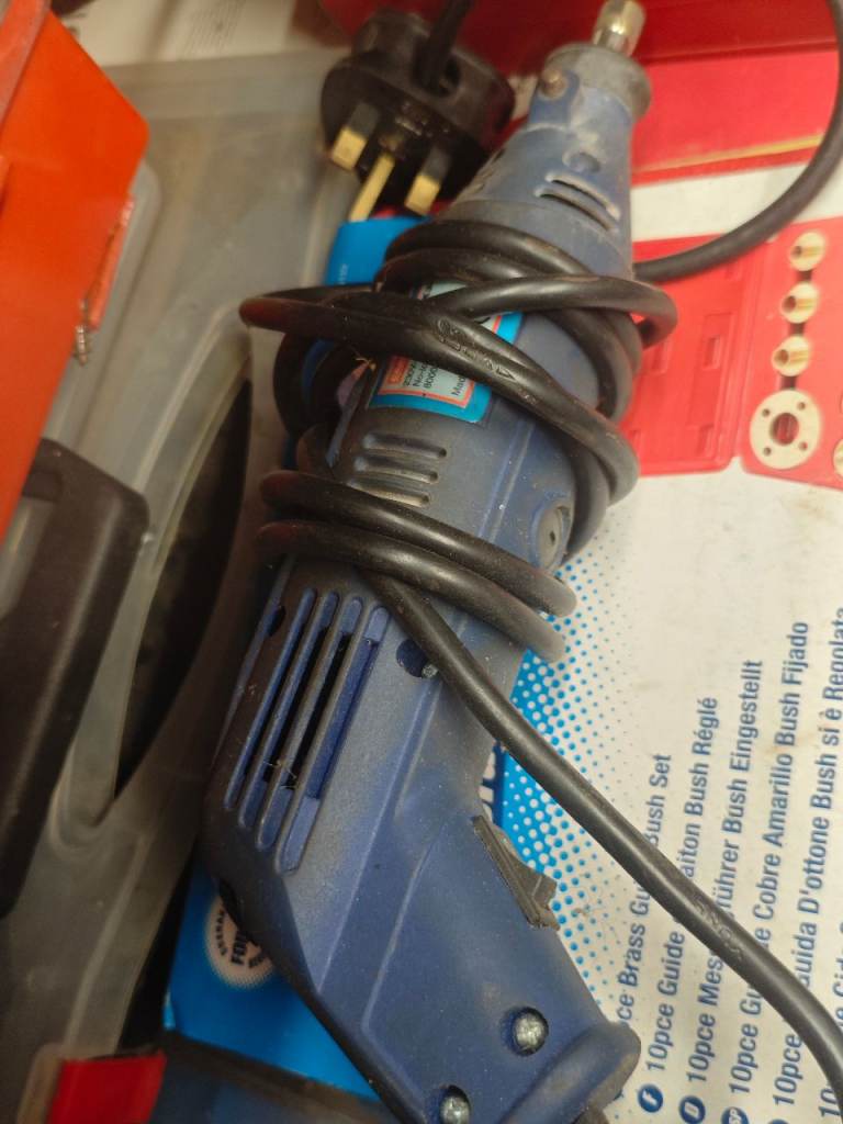 Power Craft PKW-160R Rotary Combi Tool – Fair Condition