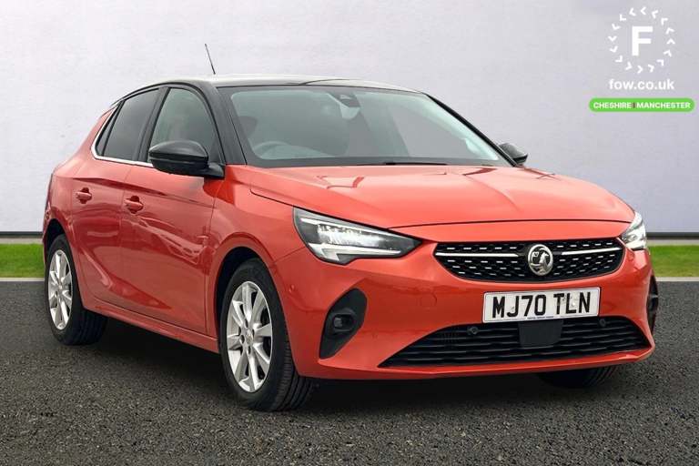 2020 Vauxhall Corsa 1.2 Turbo Elite Nav 5dr Hatchback PETROL Manual