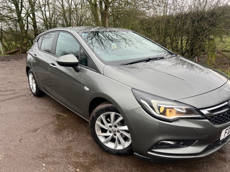 Vauxhall, ASTRA, Hatchback, 2019, Manual, 1598 (cc), 5 doors