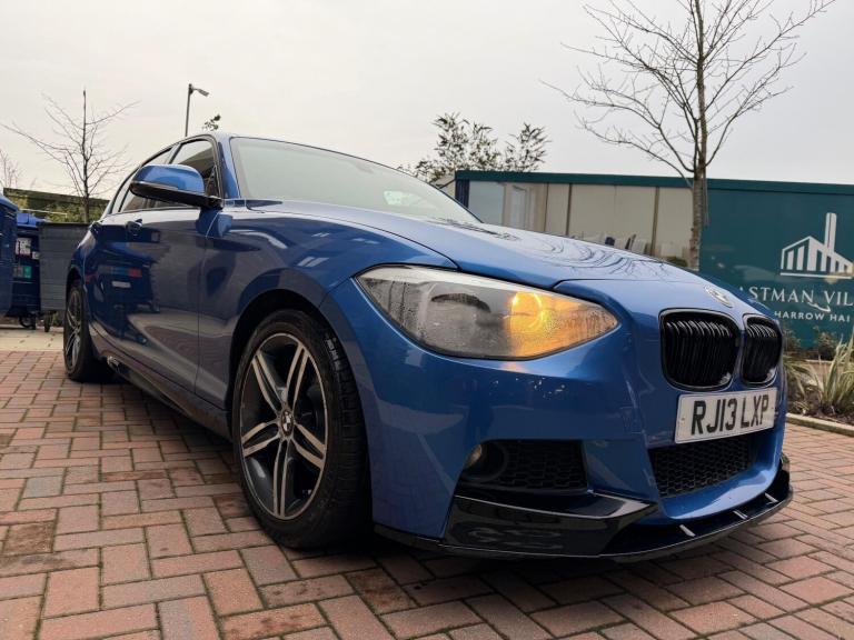 2013 BMW 1 Series 116i M Sport 5dr Step Auto HATCHBACK PETROL Automatic