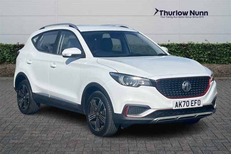 2020 MG MG ZS 1.0 T-GDI Limited Edition SUV 5dr Petrol Auto Euro 6 (111 ps) SUV Petrol Automatic