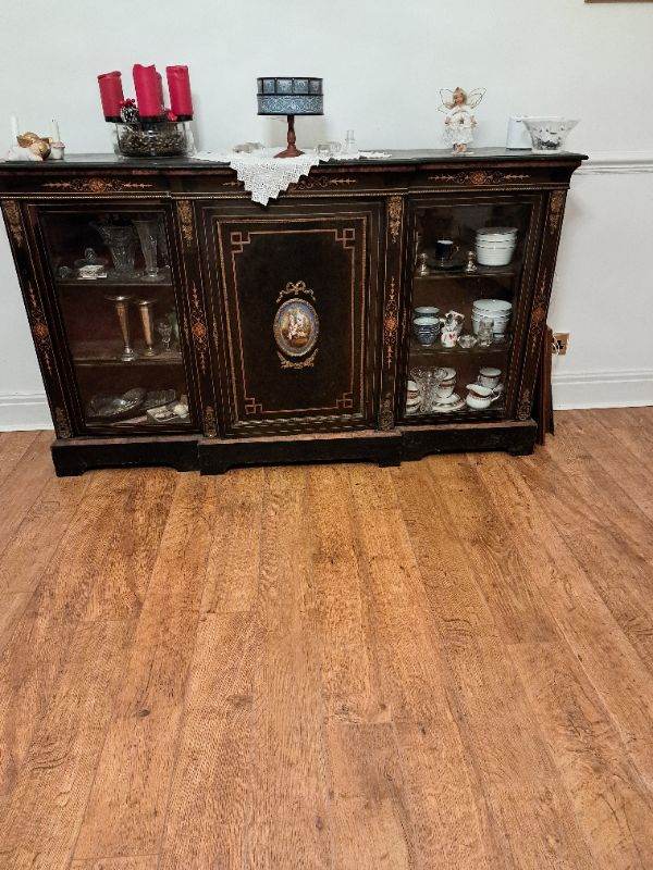 Victorian cabinet