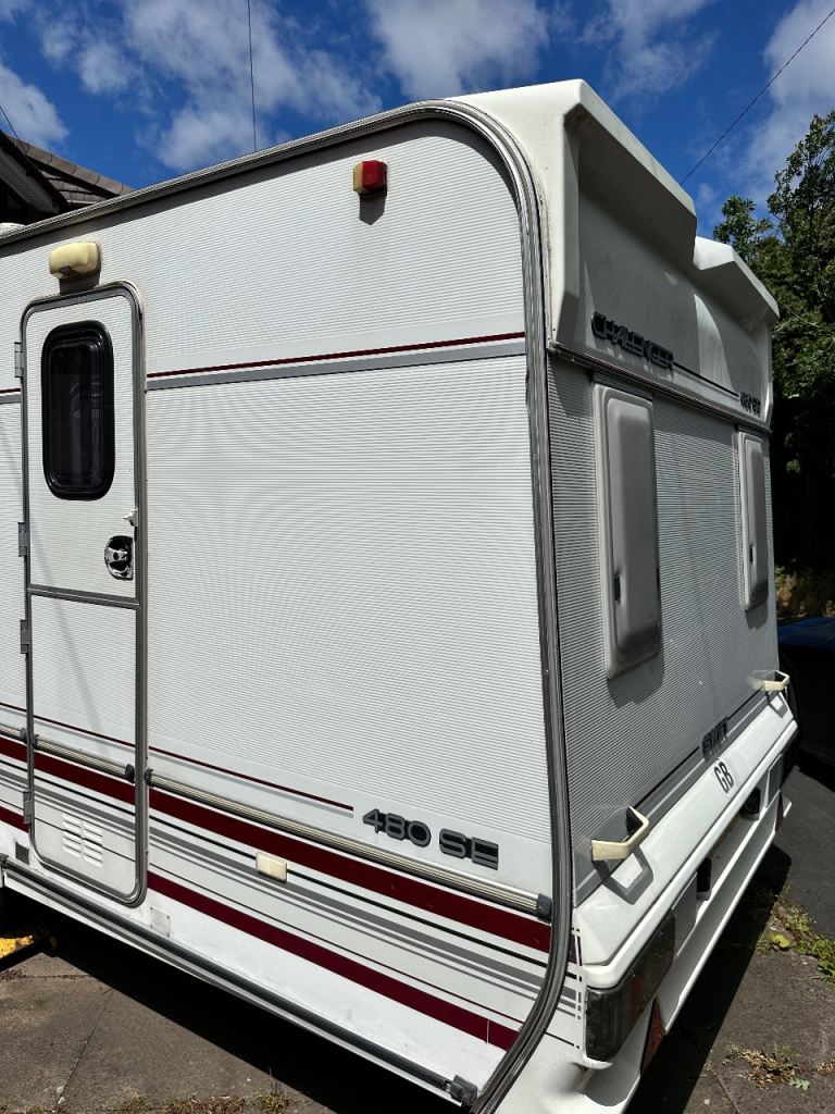 1995 SWIFT CHALLENGER 480 SE 2 BERTH CARAVAN 