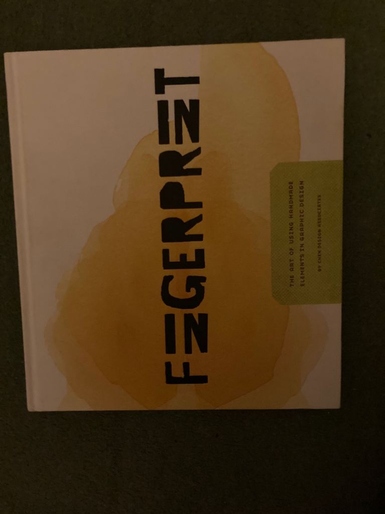 Fingerprint: The Art of Using Handmade Elements in Graphic Design by Chen Design