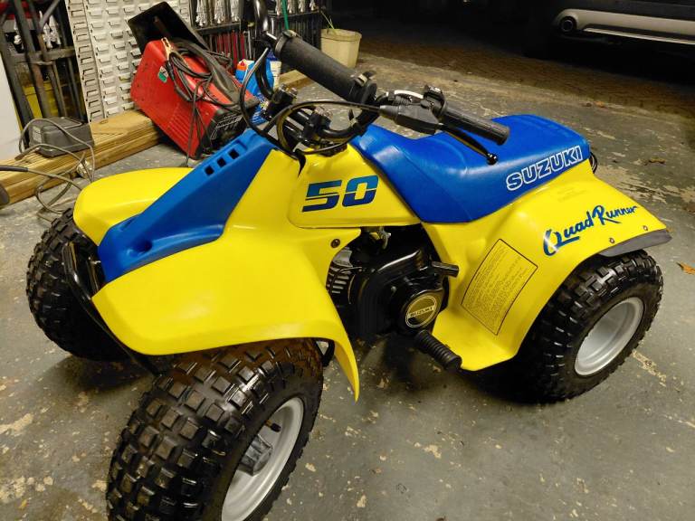 SUZUKI LT50 QUAD BIKE