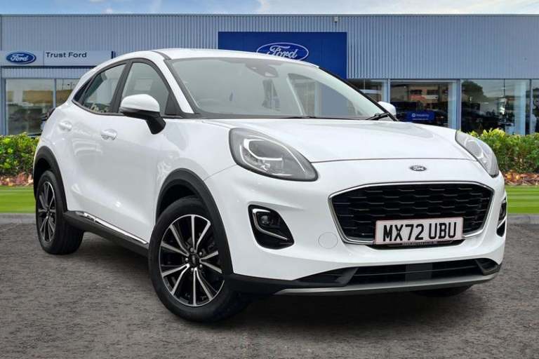 2022 Ford Puma 1.0 EcoBoost Hybrid mHEV Titanium 5dr HATCHBACK PETROL Manual