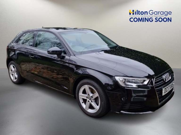 2017 Audi A3 1.0 TFSI SE 3dr HATCHBACK PETROL Manual