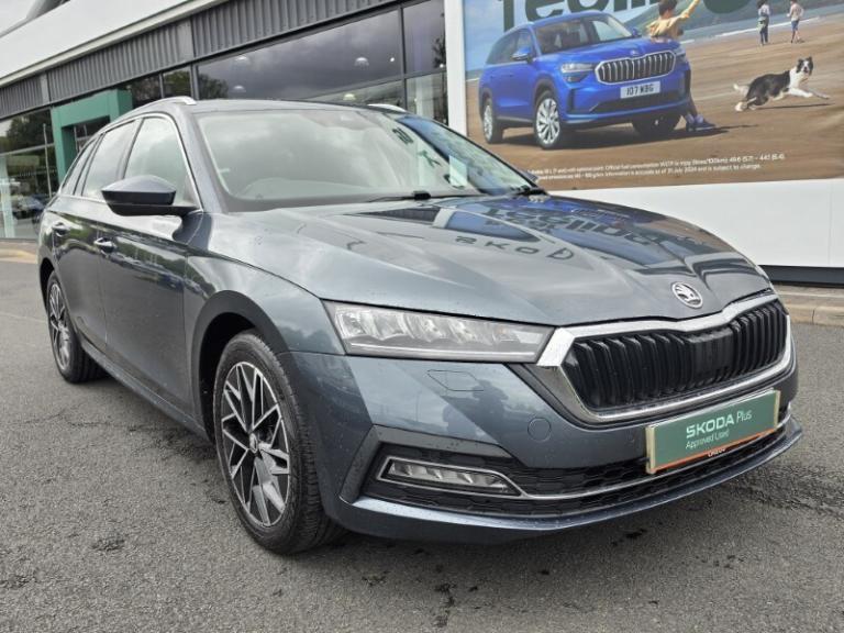 SKODA OCTAVIA 2.0 TDI SE L 5dr
