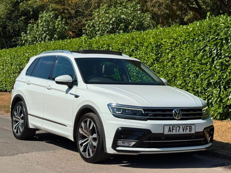 2017 Volkswagen Tiguan 2.0 TDI BlueMotion Tech R-Line 4Motion Euro 6 (s/s) 5dr ESTATE Diesel Manual