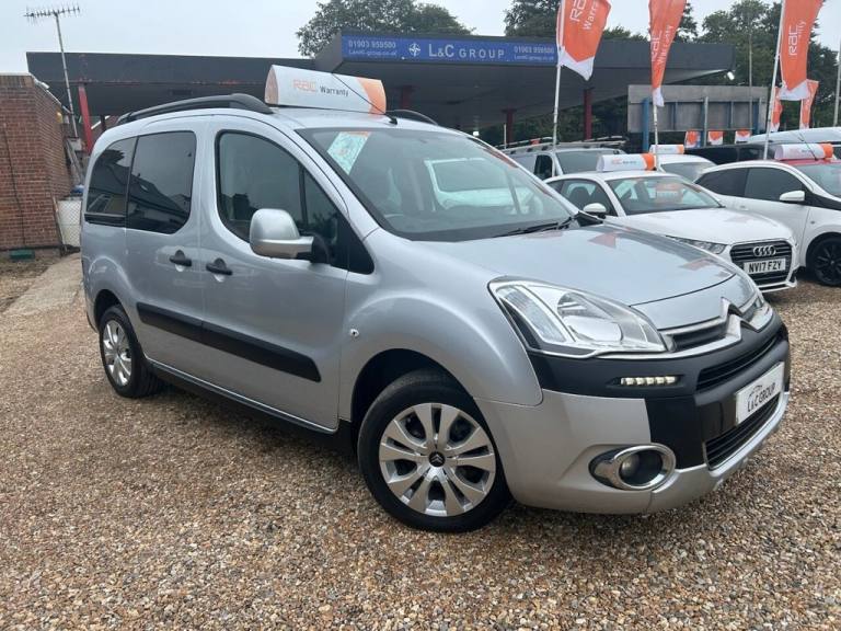 2015 Citroen Berlingo 1.6 HDi XTR VAN MPV Diesel Manual