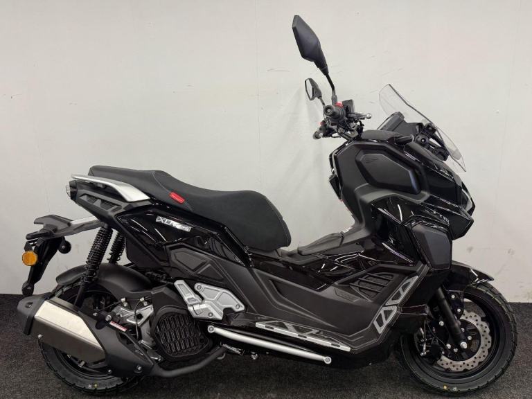 LEXMOTO XDV 125 ** BRAND NEW - FREE DELIVERY - 2 YEAR WARRANTY **