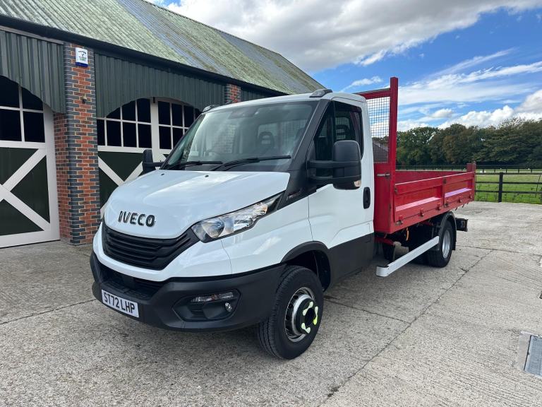 Iveco Daily 72-180 2022 Steel body tipper 3.8 metre long Hi Matic 