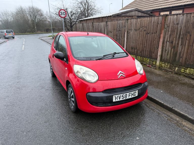 Citroen, C1, Hatchback, 2008, Manual, 998 (cc), 3 doors