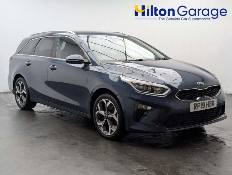 2019 Kia Ceed 1.6 CRDi 3 Sportswagon 5dr Diesel DCT Euro 6 (s/s) (114 bhp) CRUISE CONTROL ESTATE ...
