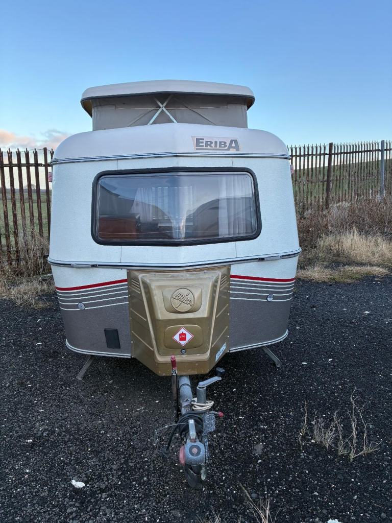 Eriba Touring Caravan
