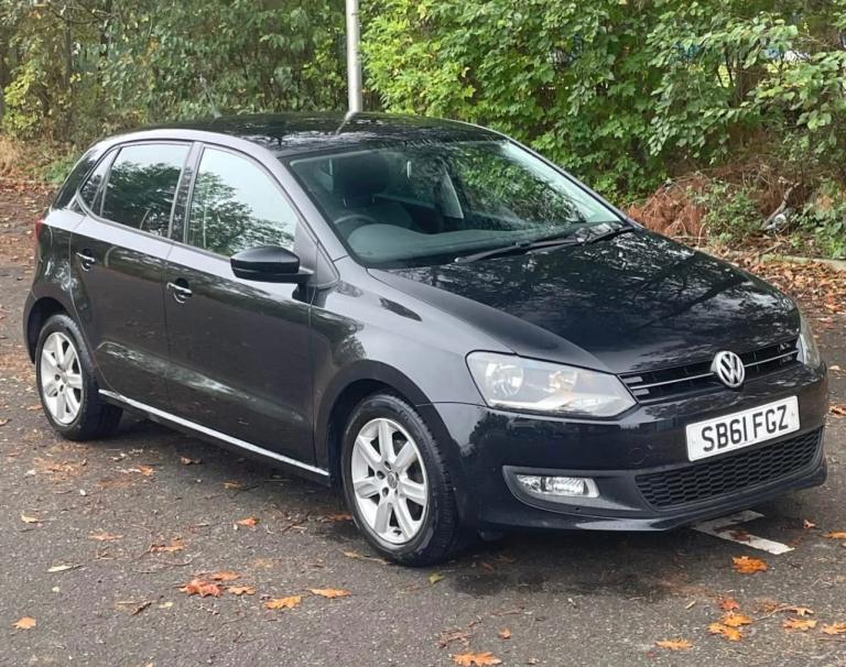 2012 Volkswagen Polo 1.4 Match 5dr HATCHBACK Petrol Manual