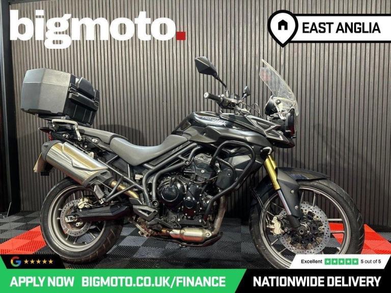 2013 13 TRIUMPH TIGER 800 ABS FINANCE SPECIALISTS APPLY NOW