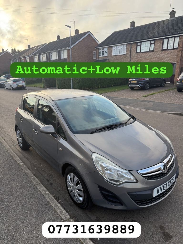 Vauxhall, CORSA, Hatchback, 2011, Automatic, 1398 (cc), 5 door