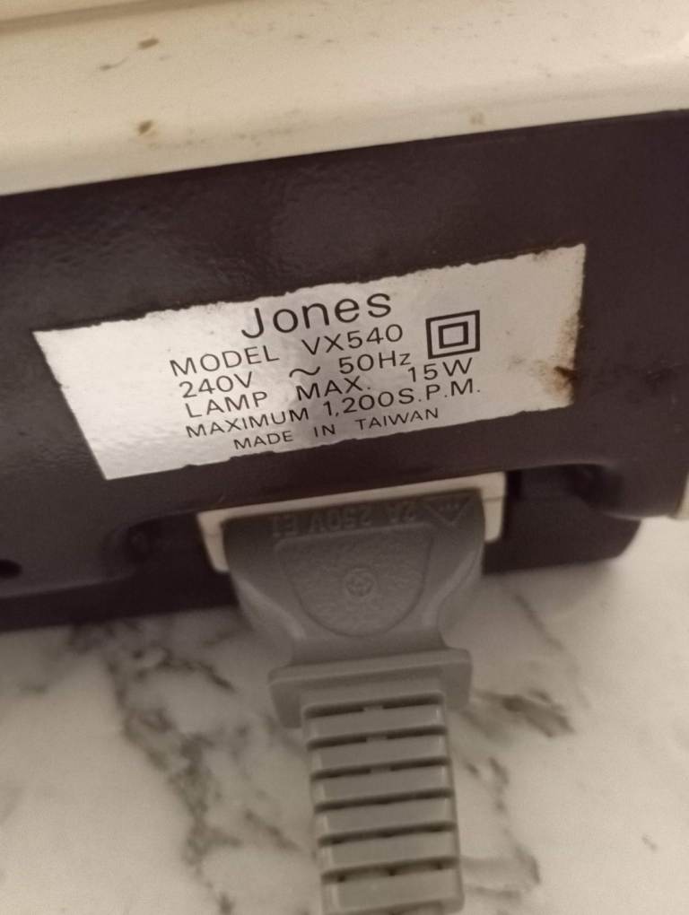 Jones sewing machine