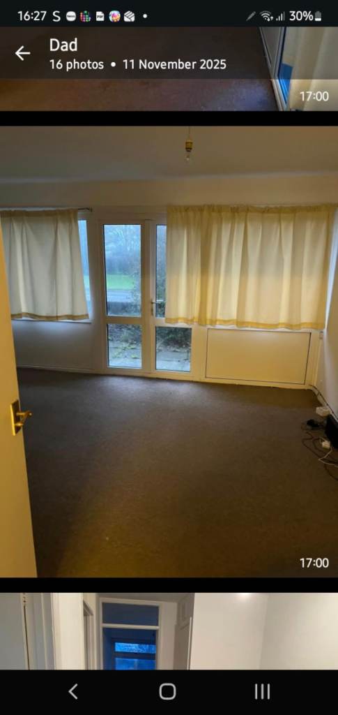 3 bed end of terrace house