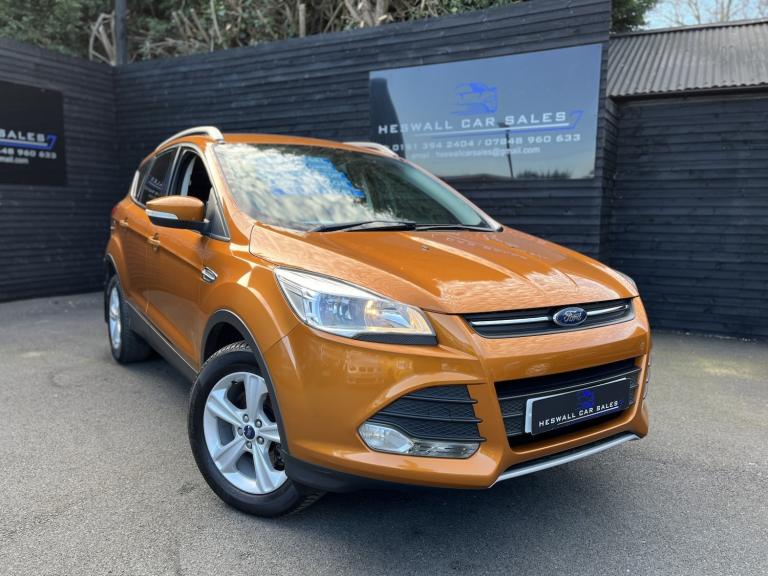 FORD KUGA 2.0 TDCi Zetec 2015