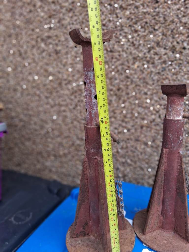 Heavy duty axle stands 