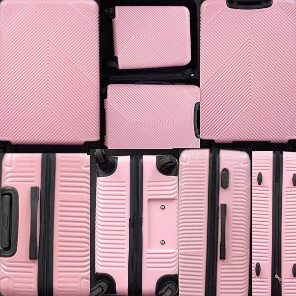 3 PIECE HARD CASE SUITCASE SET