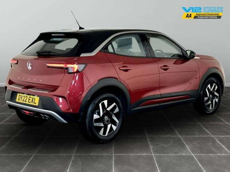 2022 Vauxhall Mokka 1.2 Turbo Elite Premium 5dr HATCHBACK PETROL Manual