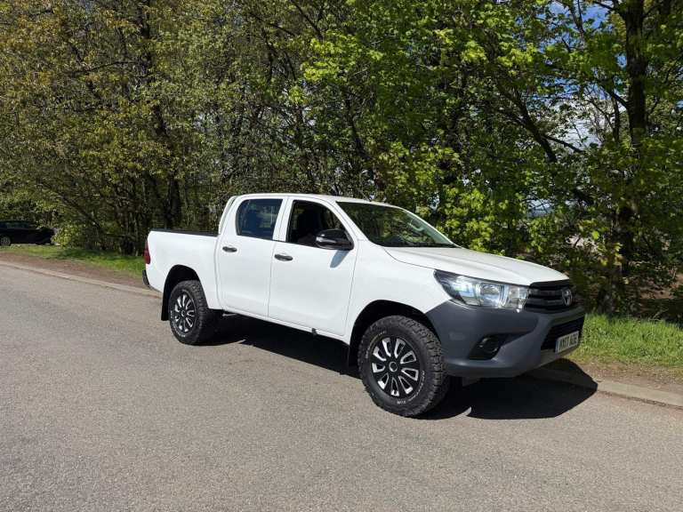 2017 Toyota Hilux – Outstanding Condition 