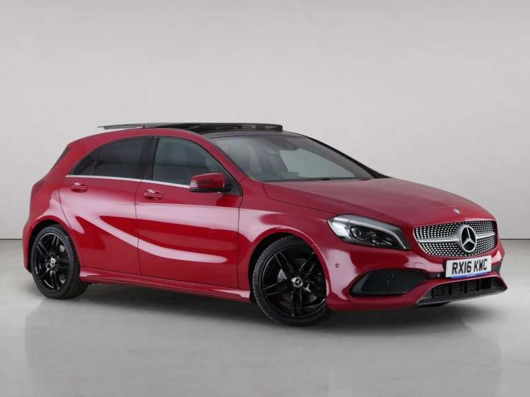 2016 Mercedes-Benz A-Class 2.1 A220d AMG Line (Premium Plus) 7G-DCT 4MATIC Euro 6 (s/s) 5dr Hatch...