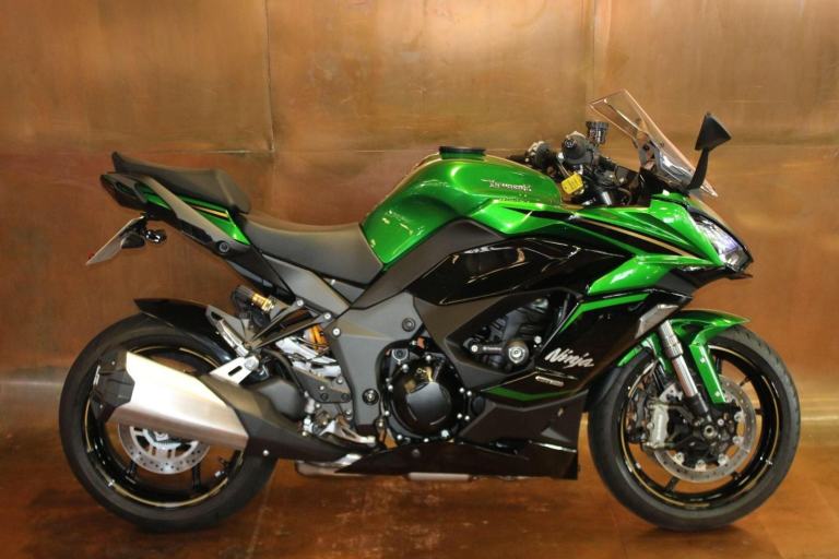 2025 Kawasaki Ninja 1100 SX 1100 SE Euro 5