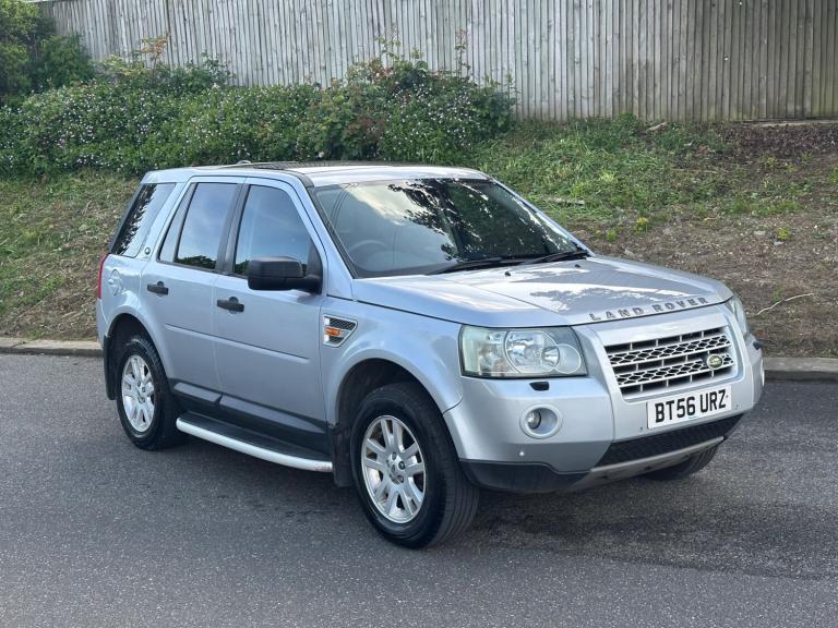 2006 Land Rover Freelander 2.2 Td4 SE 5dr ESTATE Diesel Manual