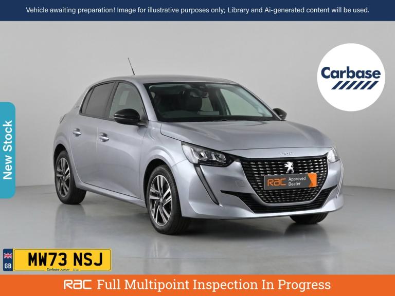 2023 Peugeot 208 1.2 PureTech 100 Allure Premium + 5dr EAT8 HATCHBACK PETROL Automatic