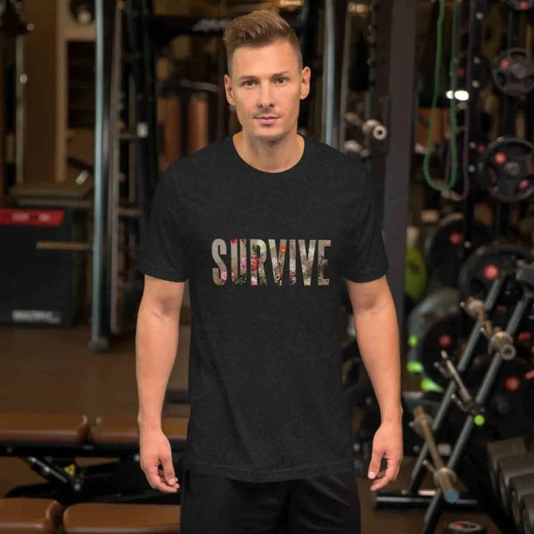 Lewis Capaldi Survive Lyrics T-Shirt