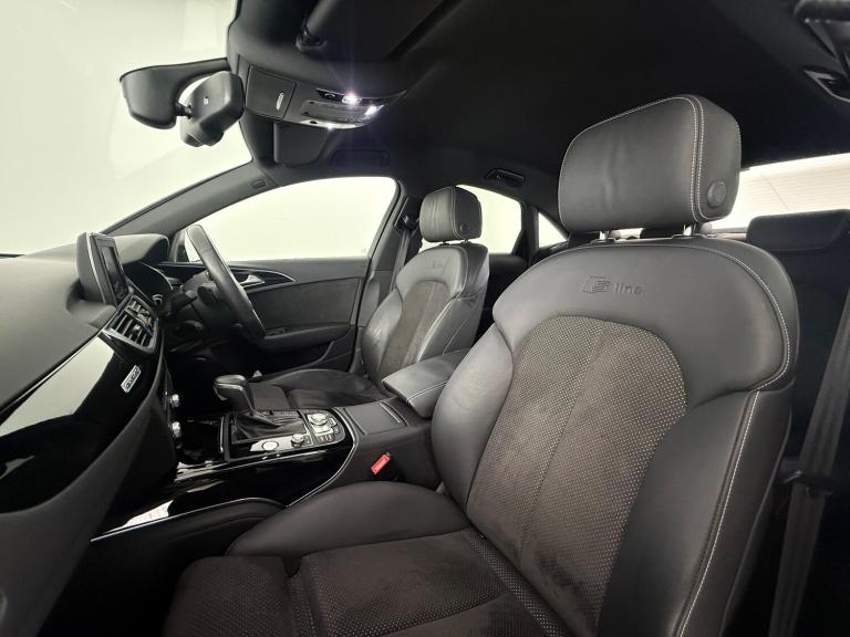 2017 Audi A6 Saloon 2.0 TDI Black Edition S Tronic quattro Euro 6 (s/s) 4dr SALOON Diesel Automatic