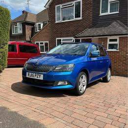 Skoda, FABIA, Hatchback, 2015, Manual, 1197 (cc), 5 doors