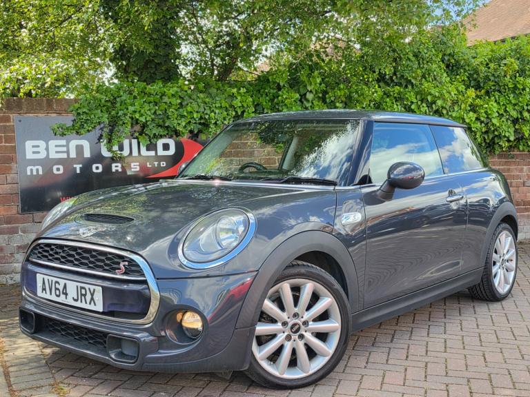 2014 MINI Hatch 2.0 Cooper S 3dr Auto HATCHBACK Petrol Automatic